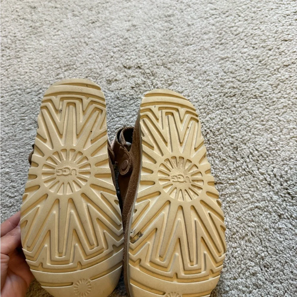 UGG Brown Suede Goldenstar Glog - Picture 4 of 4
